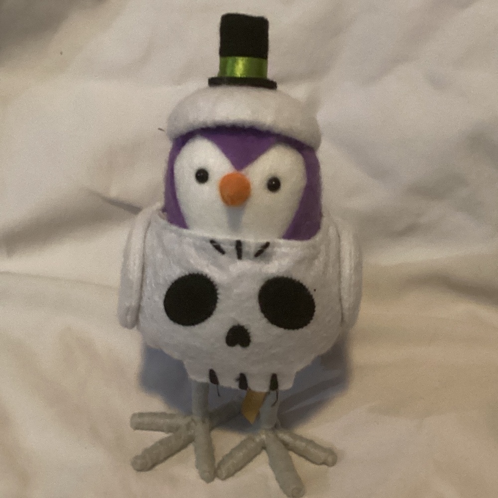 Halloween Skull bird